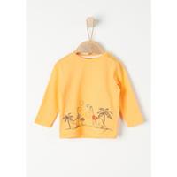 s. Olive r Overhemd met lange mouwen light orange