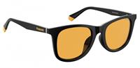 Polaroid Sonnenbrille Pld 6112/f/s Wayfarer Schwarz/orange