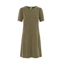 Pieces PCKAMALA SS PUFF SLEEVE DRESS NOOS BC Sea Turtle - Maat XS - Vrouwen