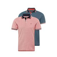 Jack & Jones Poloshirt "PAULOS POLO 2PK", (Packung, 2 tlg., 2er-Pack)