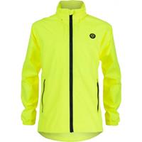 AGU Regenjas go kids jacket neon yellow