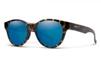 Smith Snare Sonnenbrille Unisex Braun Gelb Havanna/blau