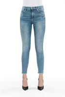 C.O.J. Denim Coj skinny lina blue