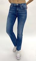 Cup of Joe Hannah dames regular-fit jeans medium blue