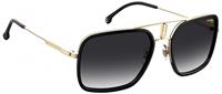 Carrera Aviator Mens Gold Black Dark Gray Gracient zonnebril