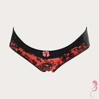 bb(benefit) BB Slip Mama Hannah Coral/Zwart Heerlijk Tropische