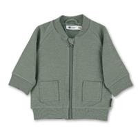 Baby Sweatjacke für Jungen dunkelgrün Junge 