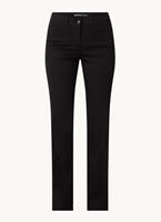 Gerry Weber Straight Leg Jeans Jeanshosen schwarz Damen 