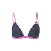 Tom Tailor Triangle Bikini Top, dress blue