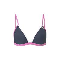 Tom Tailor Triangle Bikini Top, dress blue