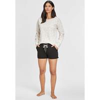 Lascana Shorts Sweatshorts schwarz Damen 