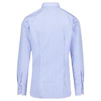 OLYMP SIGNATURE Overhemd, tailored fit, SIGNATURE Cutaway, Bleu