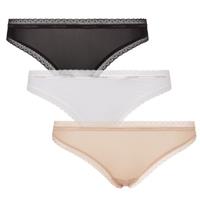 calvinklein Calvin Klein 3 stuks Bottoms Up Refresh Thongs