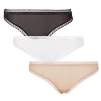 calvinklein Calvin Klein 3 stuks Bottoms Up Refresh Bikinis