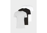 Lacoste Essentials Basic Crewhirt Heren (3-pack)