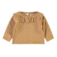 LILATELIER Lil'Atelier Langarmshirt Nbfgliva Tobacco Brown