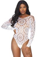 legavenue Damesbody met lange mouwen Leg Avenue