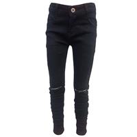 family-trends Mädchenjeans Jeanshosen schwarz Mädchen 