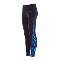 Winshape Functional Power Shape Tights Leggings AEL109-Blue-Rainflowers Leggings schwarz-kombi Damen 