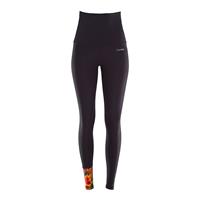 Winshape Functional Power Shape High Waist Tights Leggings HWL106-Rainbow-Flowers Leggings schwarz-kombi Damen 