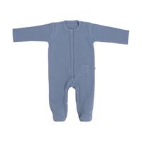 Baby's Only Boxpakje met voetjes Pure - Vintage Blue - 62 - 100% ecologisch katoen