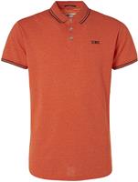 T-shirt No Excess Polo Garment Dye Oranje