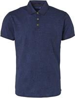 No Excess Polo Print Donkerblauw