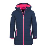 Trollkids - Girl's Stavanger Coat - Lange jas, blauw