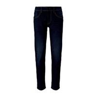 Tom Tailor straight fit jeans Marvin donkerblauw