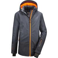 Outdoorjacke LYNGE E für Jungen anthrazit Junge 