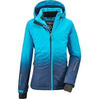 Outdoorjacke LYNGE E für Mädchen blau Mädchen 