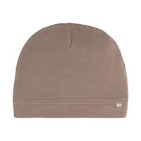 Baby's Only Mutsje Pure - Mokka - 0-3 mnd - 100% ecologisch katoen