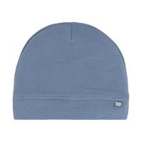 Baby's Only Mutsje Pure - Vintage Blue - 0-3 mnd - 100% ecologisch katoen