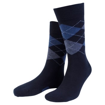 amandachristensen Amanda Christensen 3 stuks True Ankle Argyle Sock 