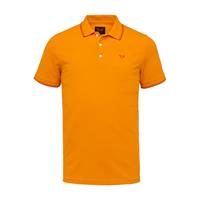 PME LEGEND Polo Short Sleeve Stretch Pique für Herren, iceland poppy