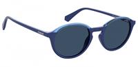 Polaroid Sonnenbrille 6125/s Rund Kat.1 Polycarbonat Blau