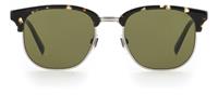 Levis zonnebril 5002/S unisex cat. 3 wayfarer hars bruin/groen