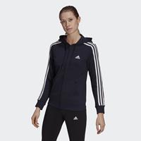 adidas Performance Kapuzensweatjacke »Essentials French Terry 3-Streifen Kapuzenjacke«