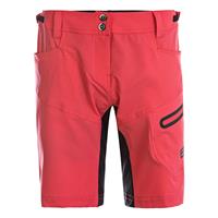 Endurance Radhose Shorts pink Damen 