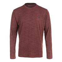VIRTUS Funktionsshirt Langarmshirts bordeaux Herren 