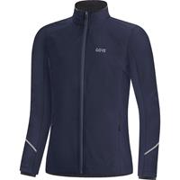 GORE WEAR Laufjacke R3 Trainingsjacken blau Damen 