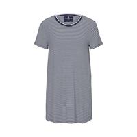 Tom Tailor Gestreepte nachthemd, Vrouwen, blauw, Größe 46