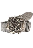 RETTUNGSRING by showroom 019° Koppelgürtel Wechselgürtel mit Rosen-Schließe