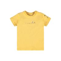 name it T-shirt Nbmfital Ochre