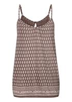 Lascana Top met spaghettibandjes Met aanrimpeling bij de hals (Set van 2)