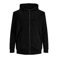 JACK & JONES Plus JACK & JONES PLUS sweatjacke Sweatjacken schwarz Herren 