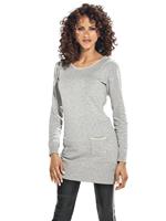 LINEA TESINI by heine Longline-pullover