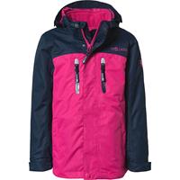 Outdoorjacke Girls Bryggen 3in1 Jacket dunkelblau Mädchen 