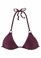 Lascana Triangel-Bikini-Top Â»ItalyÂ«, mit Zierringen