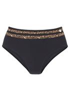 Lascana Highwaist-bikinibroekje ADELE met trendy details